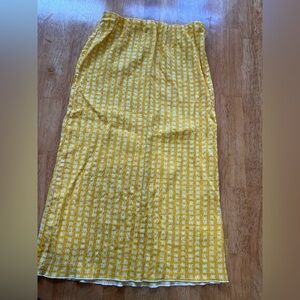 Sunny yellow Butterfly Skirt